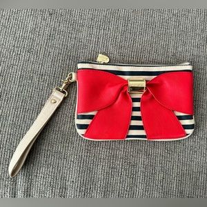 Betsey Johnson wristlet